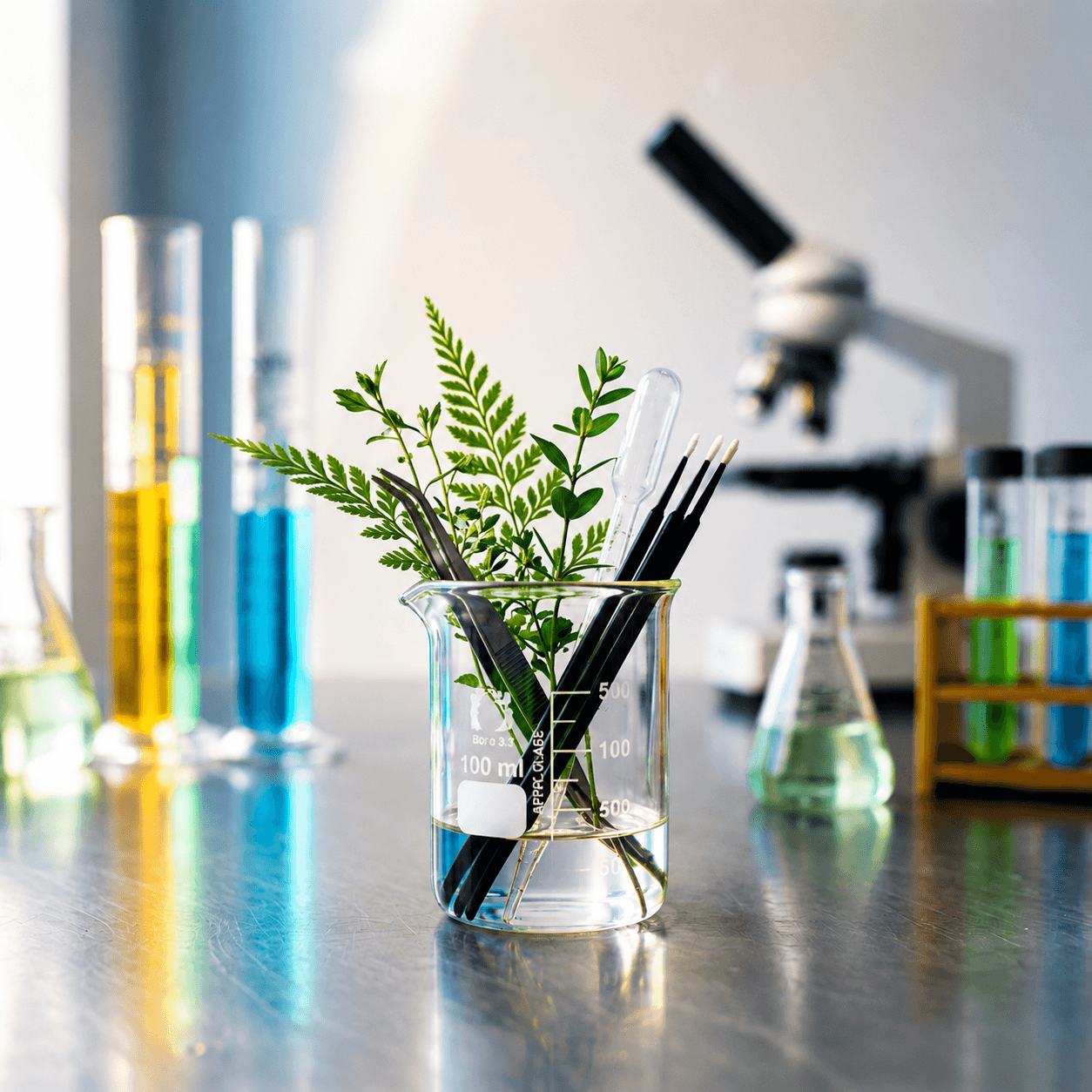 Lyophilization stability setup
